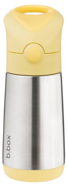 B.box Termo bočica sa slamkom 350 ml, Lemon twist