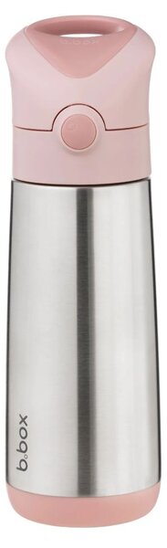 B.box Termo bočica sa slamkom 500 ml, Blush crush