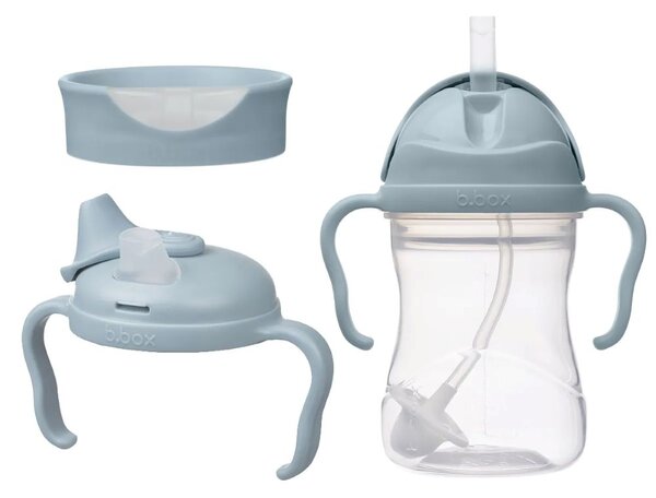B.box Sippy cup bočica 3u1 prijelazni set za piće 240 ml, Ocean