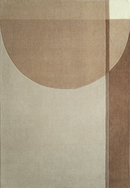 Vuneni Tepih Palau Beige