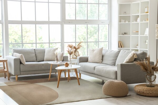 Vuneni Tepih Palau Beige