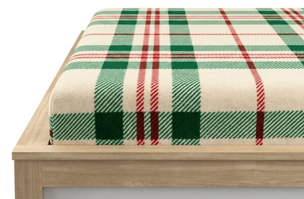 Plahta od mikroplyša WINTER PLAID 90x200 cm šarena