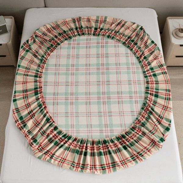 Plahta od mikroplyša WINTER PLAID 90x200 cm šarena