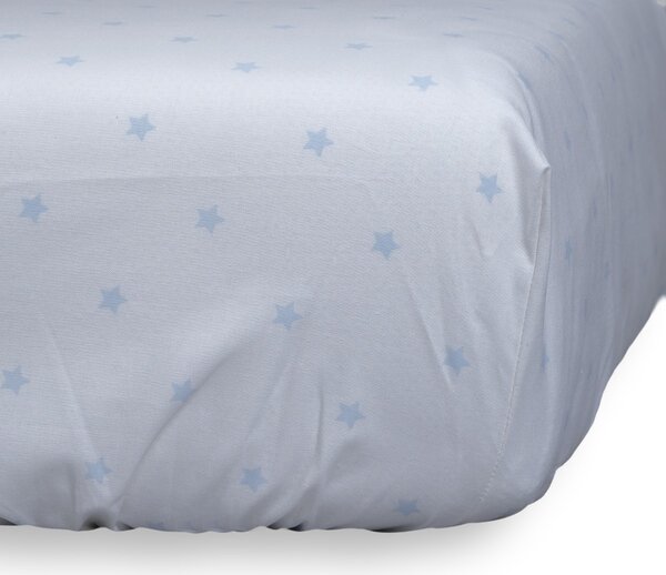 Magic Baby jogi plahta 60x130 s motivima, 100% pamuk