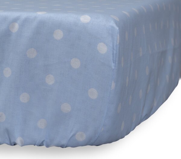 Magic Baby jogi plahta 60x130 s motivima, 100% pamuk