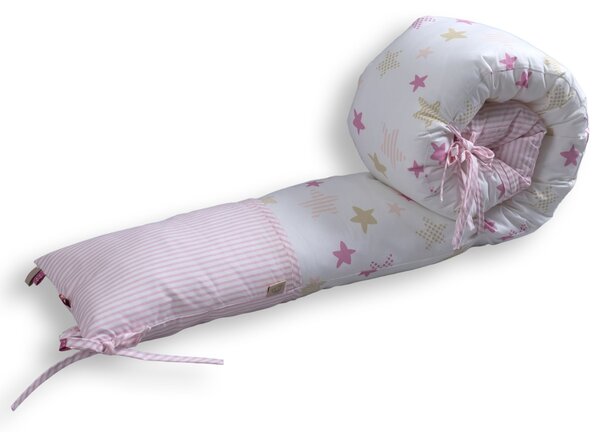 Magic Baby jastuk-ogradica Goga 2 višefunkcionalni jastuk za dojenje i zaštitu bebe 175x20 cm