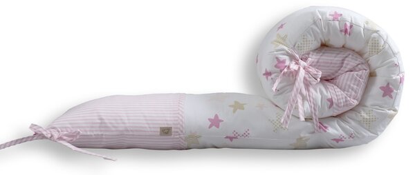 Magic Baby jastuk-ogradica Goga 2 višefunkcionalni jastuk za dojenje i zaštitu bebe 175x20 cm