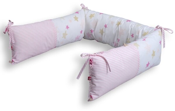Magic Baby jastuk-ogradica Goga 2 višefunkcionalni jastuk za dojenje i zaštitu bebe 175x20 cm