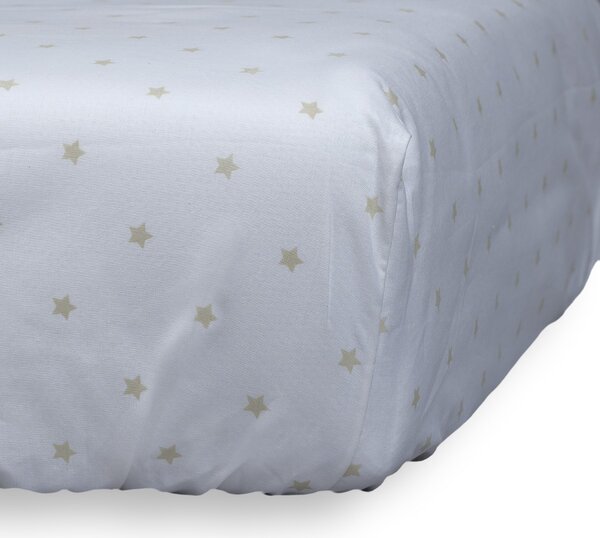 Magic Baby jogi plahta 60x130 s motivima, 100% pamuk