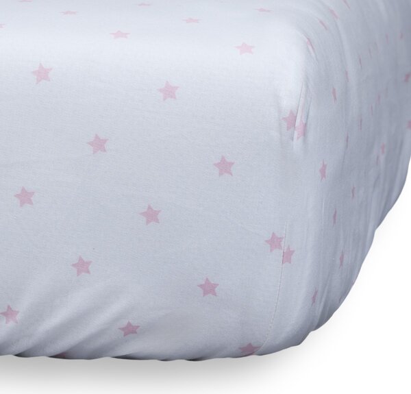 Magic Baby jogi plahta 60x130 s motivima, 100% pamuk