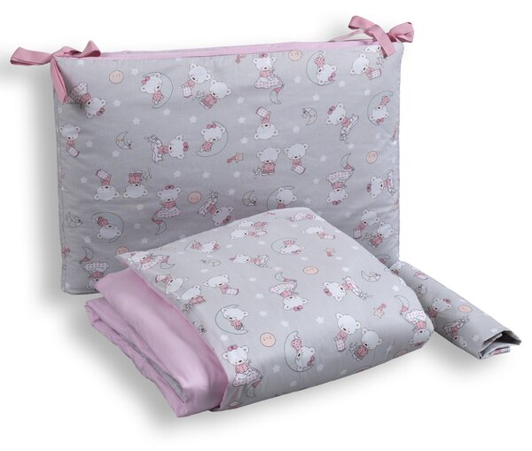 Magic Baby komplet posteljine Katja 5-dijelni, 100% pamuk