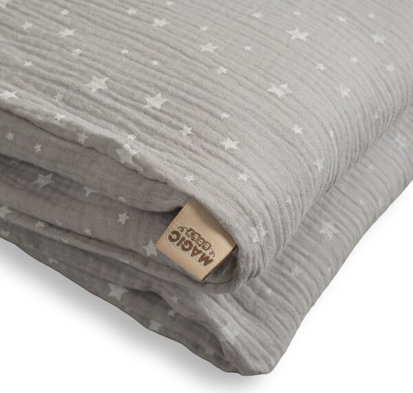 Magic Baby Dita muslin navlaka za poplun 60x70 cm - 100% pamuk, OEKO-TEX