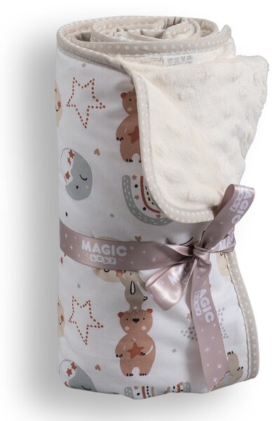 Magic Baby zimska dvostrana dekica Mara 80x100 cm