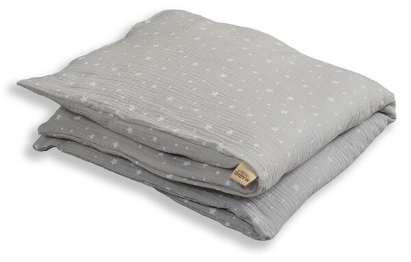 Magic Baby Dita muslin navlaka za poplun 60x70 cm - 100% pamuk, OEKO-TEX