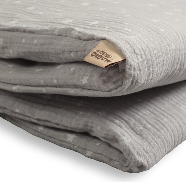 Magic Baby Dita muslin navlaka za poplun 60x70 cm - 100% pamuk, OEKO-TEX