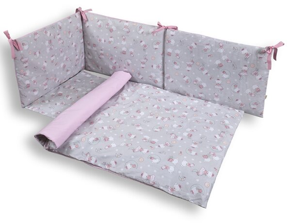 Magic Baby komplet posteljine Katja 5-dijelni, 100% pamuk