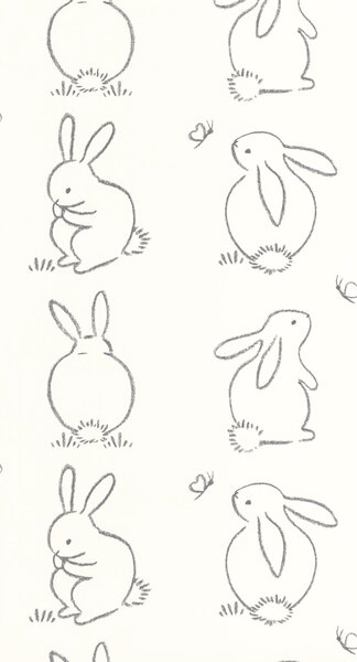 Dječja tapeta Funny Bunny 3 boje