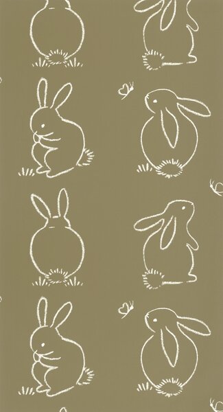 Dječja tapeta Funny Bunny 3 boje
