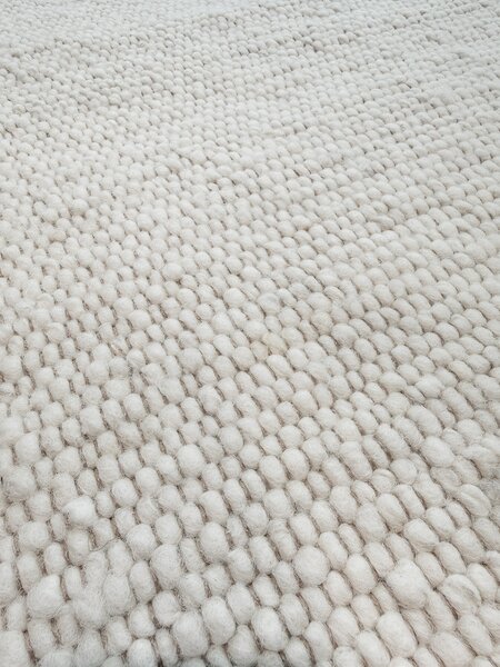 Vuneni Tepih Mellow Ivory