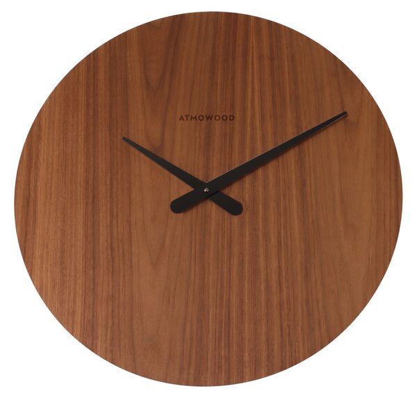 ATMOWOOD sat orah 50 cm - crne kazaljke