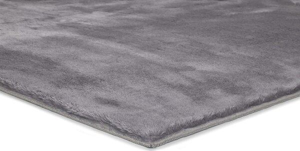 Antracitni sivi tepih Universal potkrovlje, 80 x 150 cm
