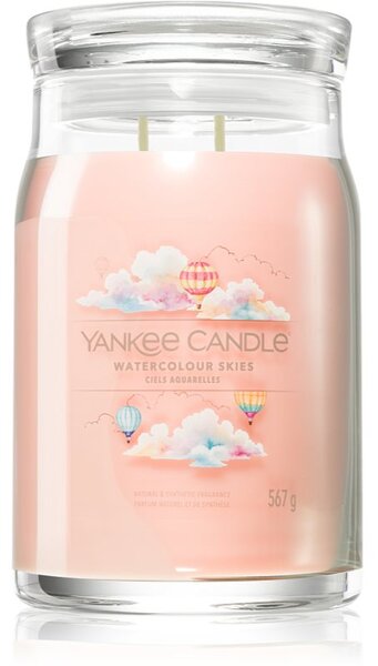 Yankee Candle Watercolour Skies mirisna svijeća Signature 567 g