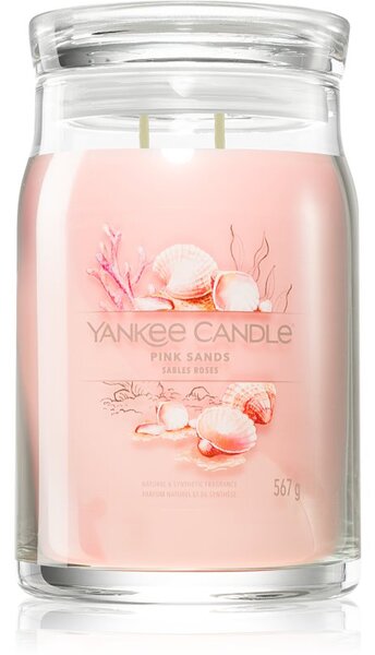 Yankee Candle Pink Sands mirisna svijeća Signature 567 g