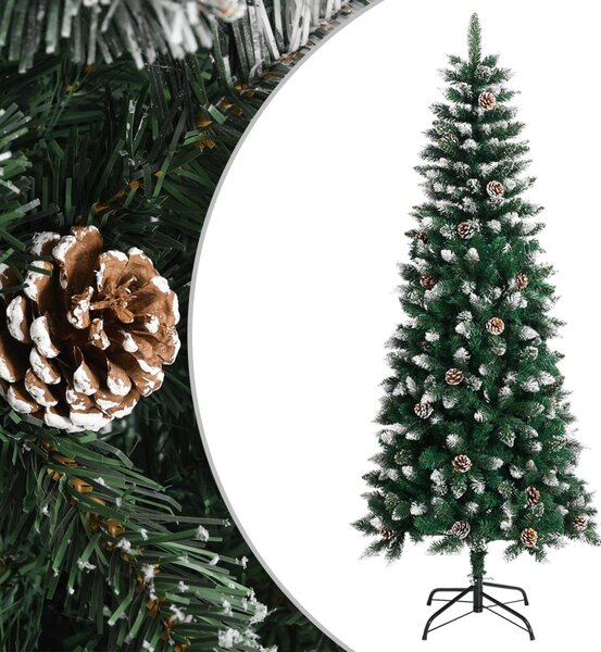 VidaXL Umjetno božićno drvce sa stalkom zeleno 180 cm PVC