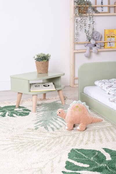 Ourbaby® NELL 2V1 OLIVE menta 200x90 cm