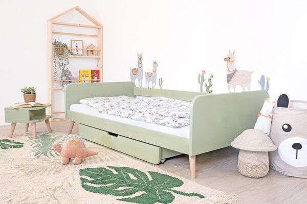 Ourbaby® NELL 2V1 OLIVE menta 200x90 cm