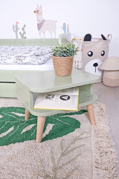 Ourbaby® NELL 2V1 OLIVE menta 200x90 cm