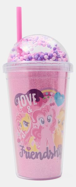 Sinsay - Šalica s poklopcem, kuglicama i slamkom My Little Pony