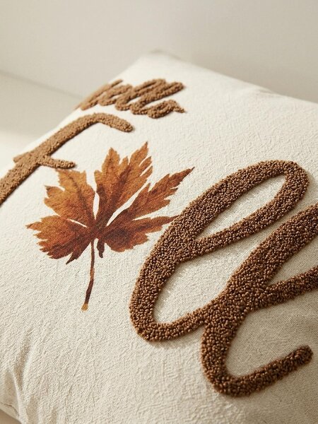 Sinsay - Dekorativna navlaka za jastuk s natpisom „Hello Fall“
