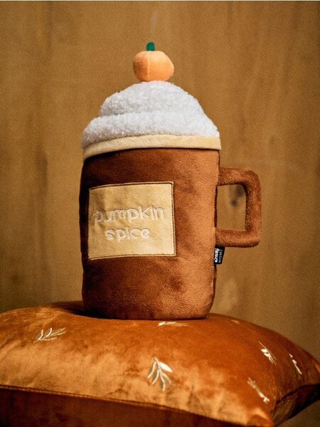 Sinsay - Blokada vrata u obliku napitka Pumpkin spice latte