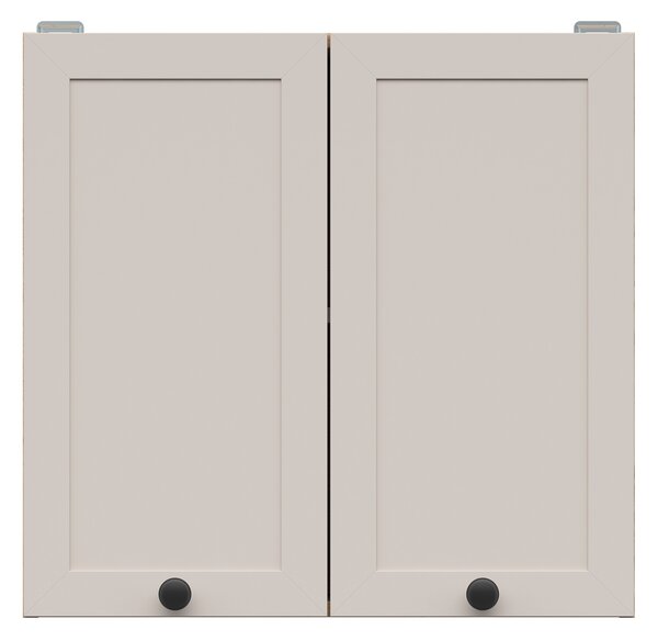Gornji kuhinjski ormarić Junona line G2D/60/57 (bijela + kašmir)