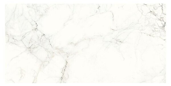 Cersanit Zidna pločica Calacatta Mild (59,8 x 119,8 cm, Bijela)