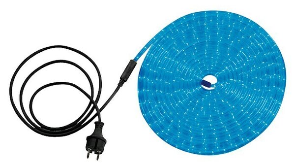 Globo LED svjetlosno crijevo (Duljina: 9 m, Boja svjetla: Plave boje, 12,96 W, 216 lm)