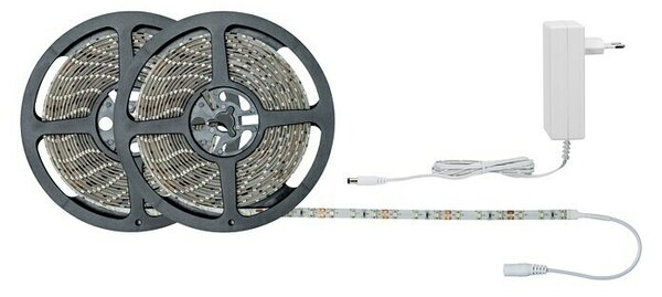 Paulmann LED traka SimpLED Osnovni set (Duljina: 10 m, Boja svjetla: Bijele boje dnevnog svjetla, 22 W, 1.870 lm)