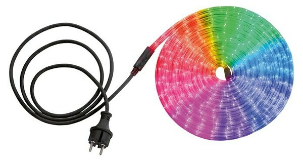 Globo LED svjetlosno crijevo (Duljina: 6 m, Boja svjetla: Raznobojno, 8,64 W, 158 lm)