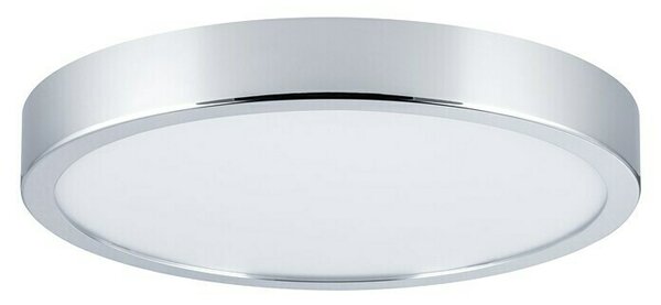 Paulmann Okrugla stropna LED svjetiljka (20 W, Ø x V: 300 mm x 6,2 cm, Krom)