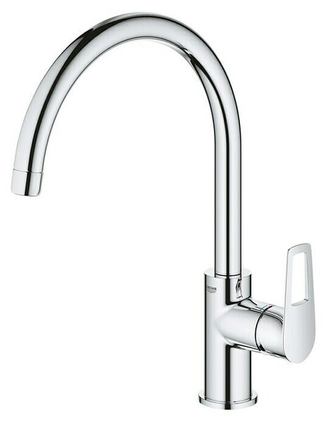 Grohe Start Loop Slavina za sudoper (Krom, Sjaj)
