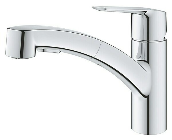Grohe QuickFix Start Slavina za sudoper QuickFix (Na izvlačenje, Sjaj)