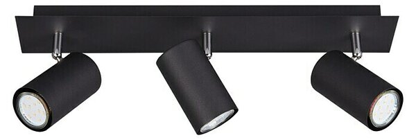 Trio Leuchten Marley Stropna spot svjetiljka (105 W, D x Š x V: 48 x 9 x 15 cm, GU10, 3 Kom.)