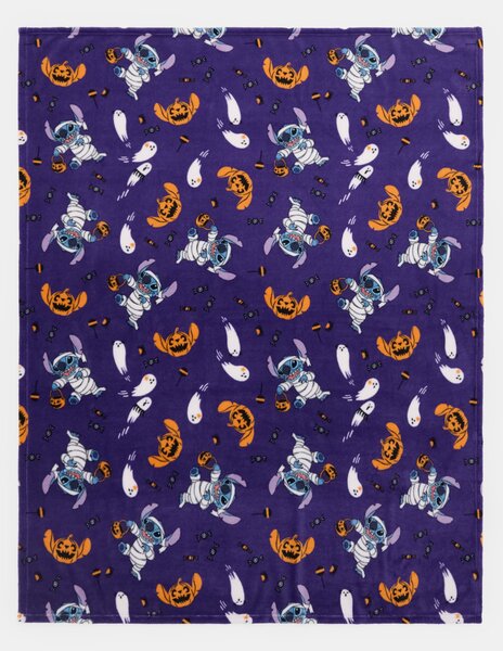 Sinsay - Pokrivač s motivom Halloween Stitch