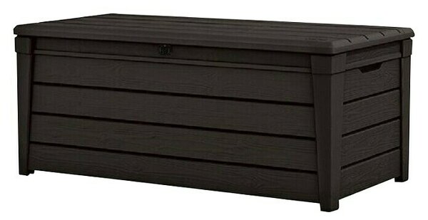 Keter Vrtna kutija za pohranu Brightwood (145 x 69,7 x 60,3 cm, Smeđe boje)