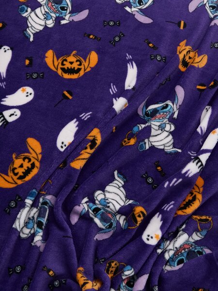 Sinsay - Pokrivač s motivom Halloween Stitch