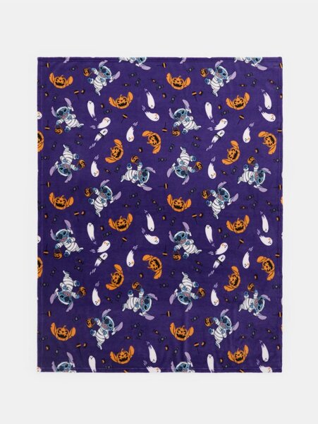 Sinsay - Pokrivač s motivom Halloween Stitch