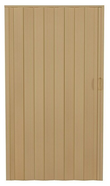 Harmonika vrata (PVC, Bukva, 100 x 200 cm)