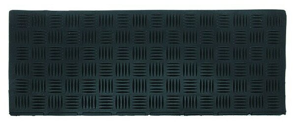 Astra Gazište za stepenice Imperial (25 x 65 cm, 100 % guma, Crne boje)