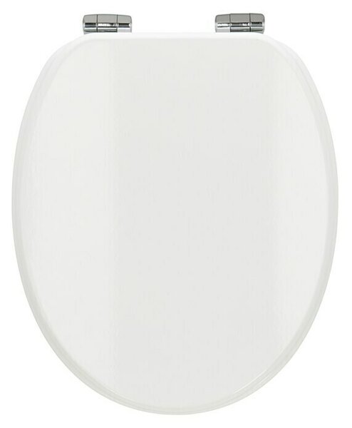 Poseidon WC daska Sari (Samospuštajuća, MDF, Bijele boje)
